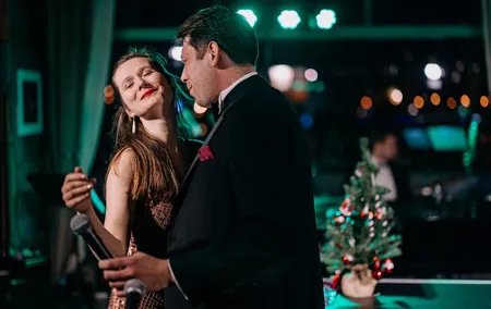 Sinatra Tribute Show and Dinner Christmas Eve