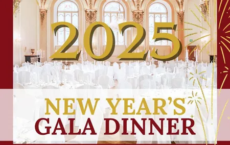 New Year's Gala Mozart Dinner Concert in Salzburg
