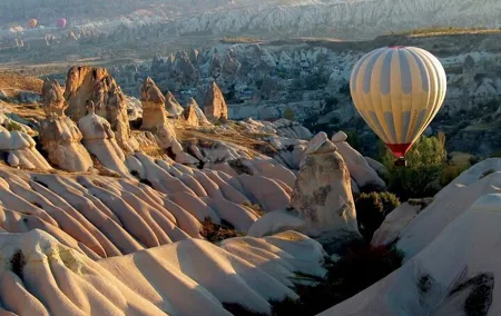 Antalya to Cappadocia 2 Days 1 Night Tours with Hotel