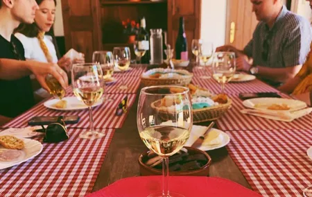 Amidst the Vineyards: Wineries & Lunch!