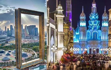 Combo: Dubai Frame & Global Village Tickets Only