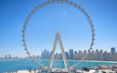 Ain Dubai Ferris Wheel Ride with Skyline Views