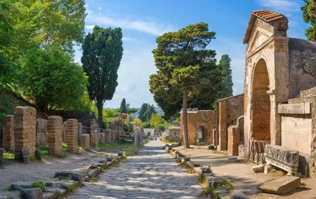 South of Italy and Calabria from Rome