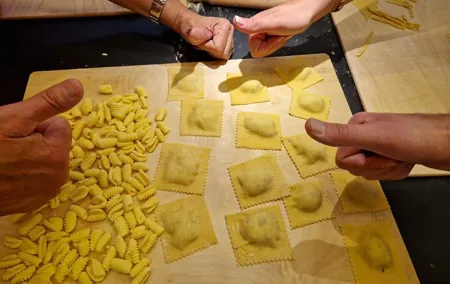 4 Hour Traditional Italian cooking Experience
