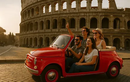 Tour in 500 Dolce Vita: Highlights of Rome