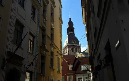 Riga City Tour and Panoramic Ride on the Riga Eye