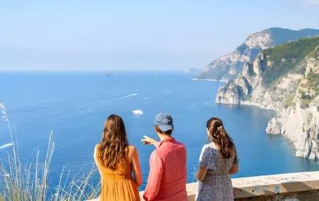 Between Sorrento Amalfi a Journey Through Mediterranean Colors