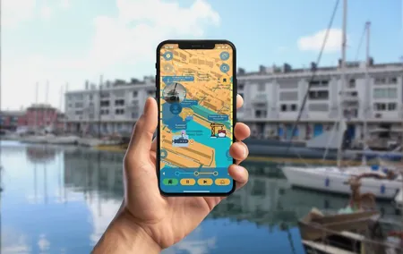 Genoa Cradle of Shipbuilders GPS App Walking Tour Mobile Game