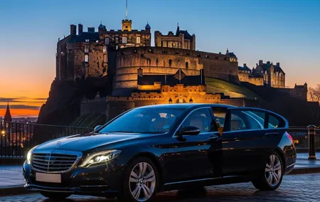 Reliable Private Transfers from Edinburgh Airport