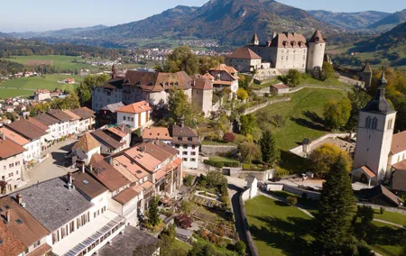 From Geneva Gruyere Chocolate, Wine, Cheese Tasting Trip