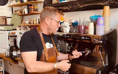 Brew and Brunch Mastering the Perfect Espresso with Breakfast