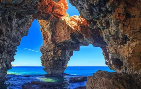 Cala Moraig from Valencia
