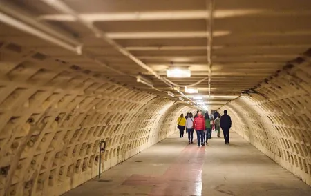 Hidden Tube Walking Tour - Clapham South Subterranean Shelter