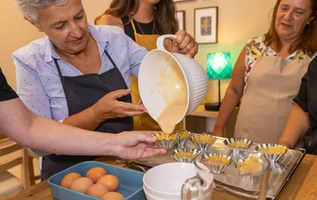 Portuguese Dessert Workshop in Central Porto Home