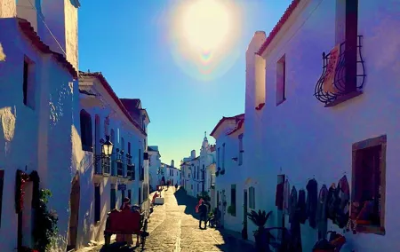 Alentejo Wine and Castle Cycling Ebike Tour
