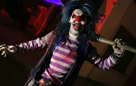 Six Flags Park Festival of Terror