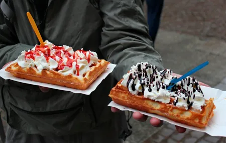 Warsaw Food Tour with 7 Tastings Pierogi Waffles and Hidden Gems