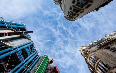 Pompidou Museum Paris Exterior 90 minutes Private Guided Tour