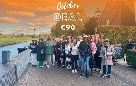 Daytrip Tour from Amsterdam to Rotterdam to The Hague and Delft