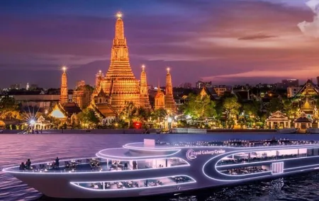 Bangkok Royal Galaxy Chao Phraya River Dinner Cruise