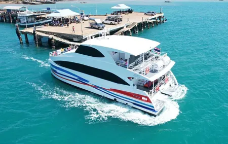 Bus and Catamaran Transfer from Koh Chang to Bangkok