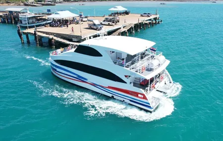 Koh Chang Bus and Catamaran Transfer from Bangkok