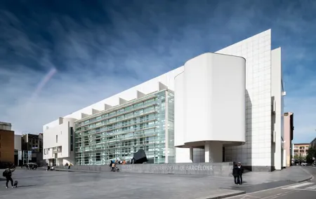 Skip the Line: Barcelona MACBA Museum of Contemporary Art Admission Ticket
