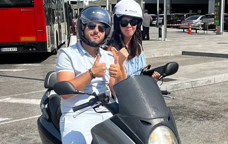 Private Scooter Tour of Barcelona City Highlights
