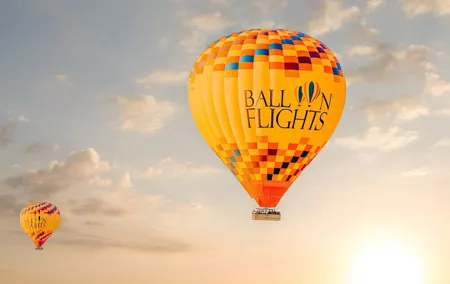 Hot Air Balloon Dubai Exotic Sunrise With Buffet Breakfast