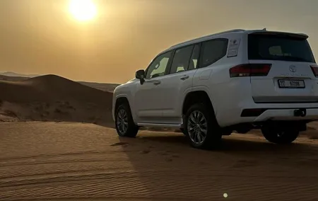 Morning Desert Safari with Private Transfers