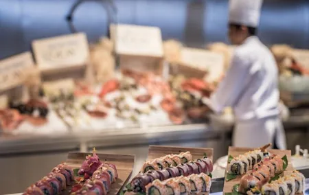 Seafood Night at Palazzo Versace Dubai