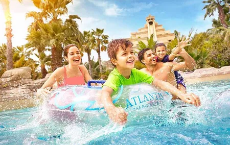 Atlantis Aquaventure waterpark Ticket Dubai