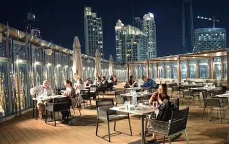 Burj Khalifa At The Top plus 3 Course Meal at Burj Club