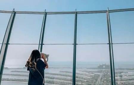 Experience The View At The Palm Jumeirah