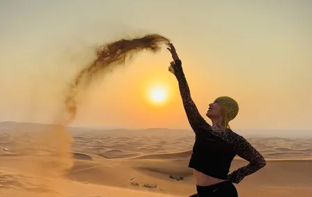 Prime Desert Safari Experience in Lehbab Red Dunes
