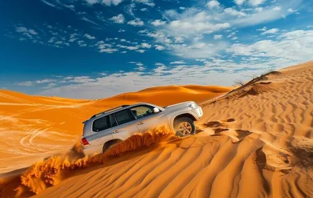 Dubai Desert Safari Tour with BBQ Dinner