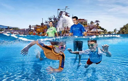 Wild Wadi Waterpark Dubai Ticket With Private Transfer