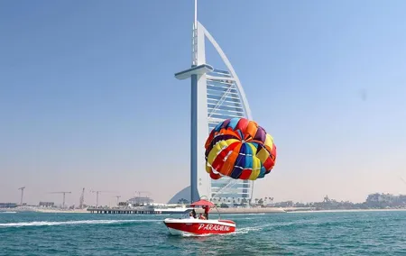 Parasailing with Burj Al Arab View Experience
