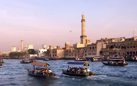 Private Tour Dubai Aladdin - Souks, Creek, Old Dubai