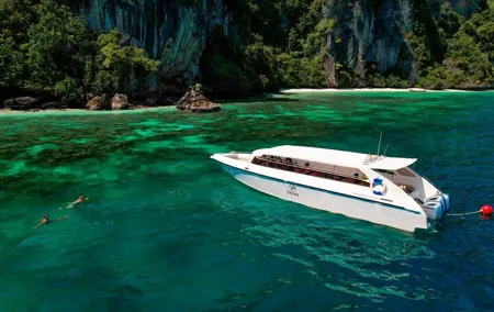 Phuket Speedboat Tour to Coral Island and Racha Island