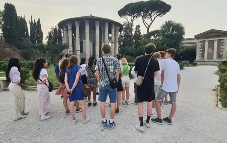 Origins of Rome: Roman and Greek Mythology Private Walking Tour