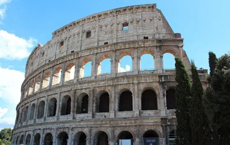 Rome Colosseum Forum and Palatine Hills Tickets with Audio Guide