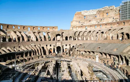 Colosseum, Roman Forum and Palatine Hill Private Tour