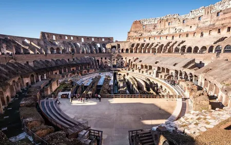 Semi Private Colosseum & Ancient Rome Walking Tour