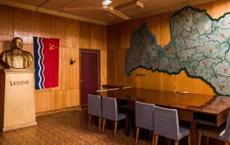Ligatne Soviet Nuclear Bunker from Riga