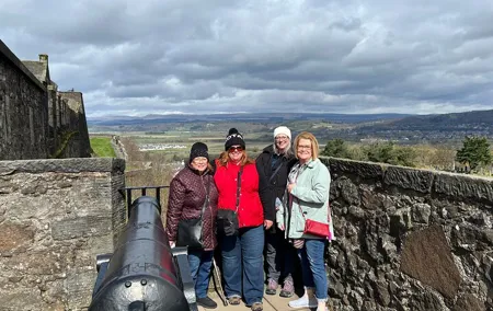 Semi Private Tour to Stirling Castle Trossachs and Loch Lomond