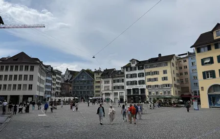 Escape The City Zurich City Walk With Puzzles