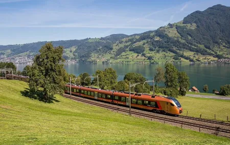 Hard Core Tour for Swiss Train Nerds: 4 Scenic Expresses in 1 day