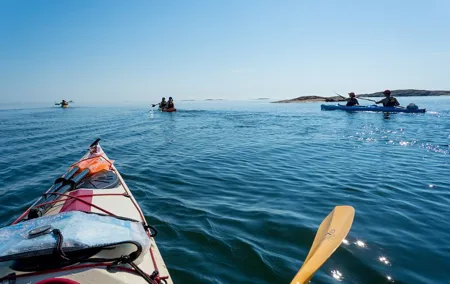 Stockholm Archipelago Tour by Kayak