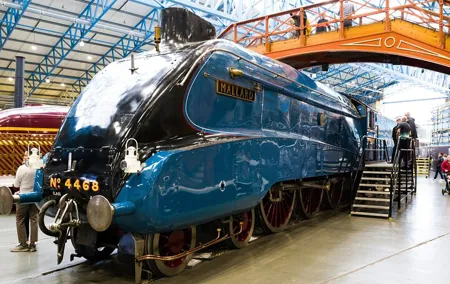 York: National Railway Museum Reserved Entry & Audio Guide